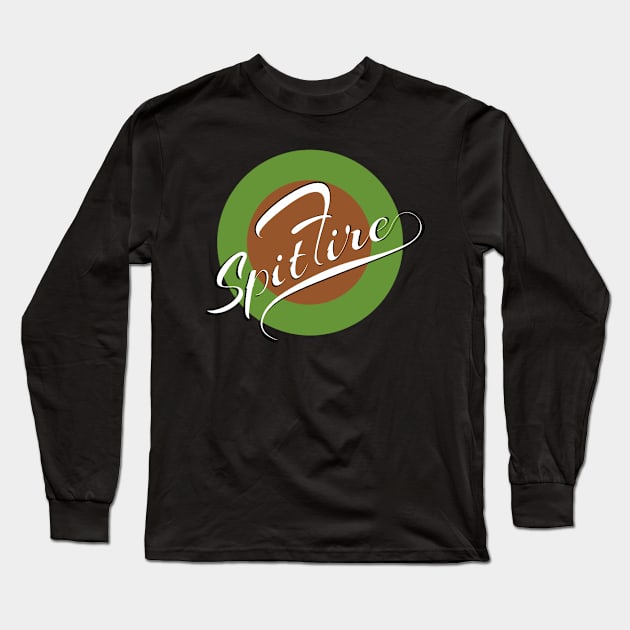 Spitfire Long Sleeve T-Shirt by Living Dead Division